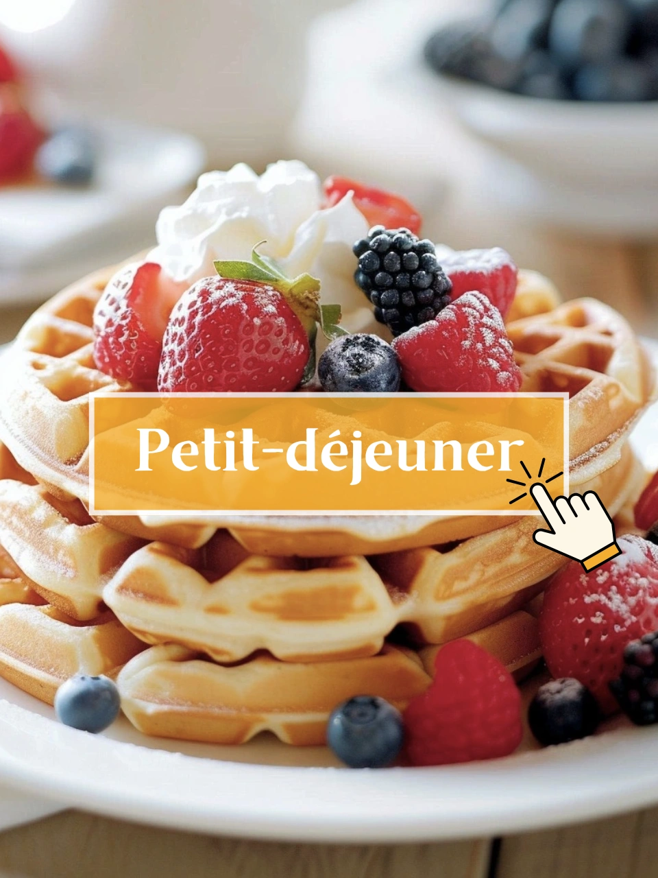 Petit-déjeunerCommencez votre journée du bon pied avec notre sélection de recettes de petit-déjeuner sur RecettesDelices. Que vous soyez pressé ou que vous profitiez d’un matin tranquille,