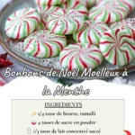 Savourez de délicieux Bonbons de Noël Moelleux à la Menthe, parfaits pour apporter une touche de fraîcheur sucrée à vos fêtes de fin d'année. Une douceur irrésistible !