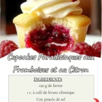 Les cupcakes paradisiaques aux framboises et au citron sont une délicieuse gâterie sucrée qui ravira les papilles de tous. Avec leur moelleux parfait et leur saveur fruitée, ces cupcakes sont idéaux pour toute occasion, que ce soit un anniversaire, un goûter entre amis ou un simple repas en famille.