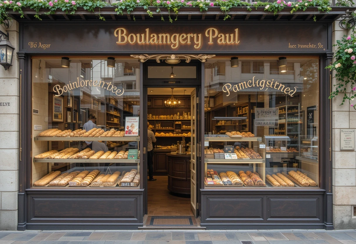 Boulangerie Paul