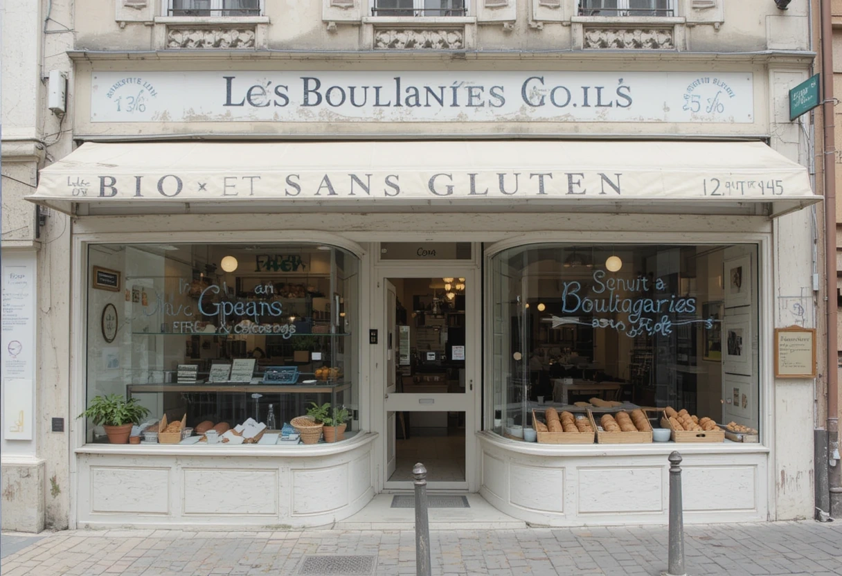 Les Boulangeries Bio et Sans Gluten