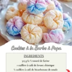 Cookies à la Barbe à Papa