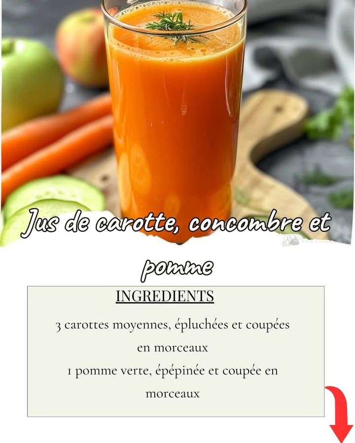 Jus Détox Carotte