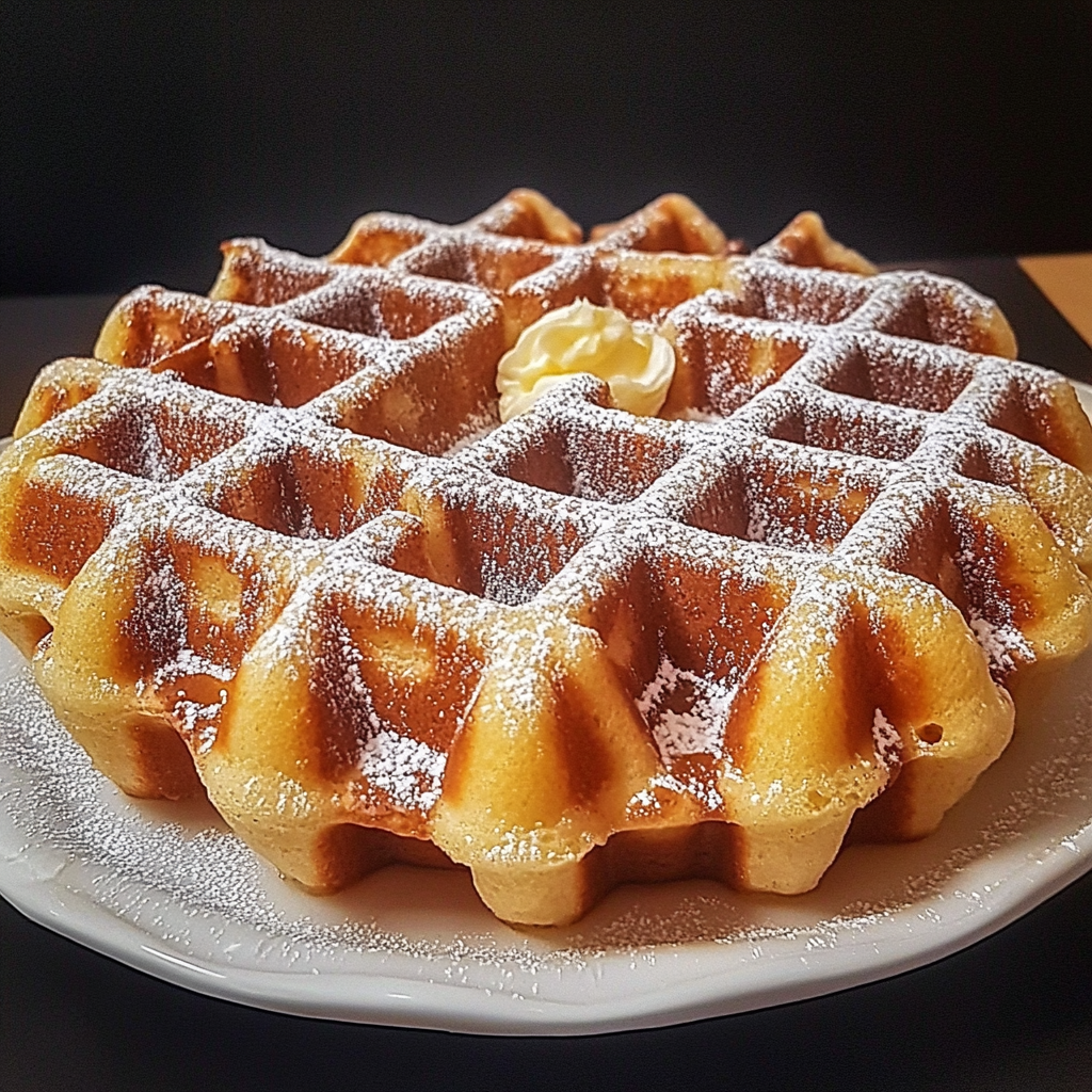 How to Serve Gaufres Briochées