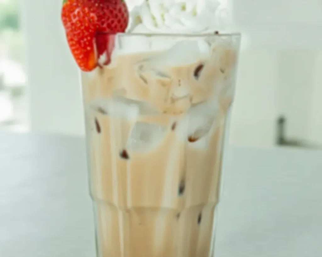 A delicious Chocolate Italian Cream Soda topped with whipped cream and served in a glass.