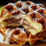 Amazing Apple Fritter Waffle Donuts You'll Adore 4 Apple Fritter Waffle Donuts