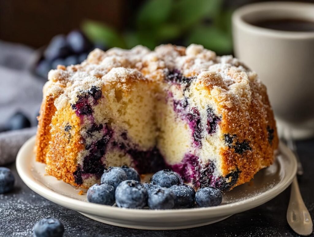 Blueberry Coffee Cake