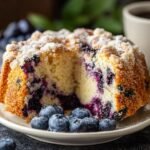 Amazing Blueberry Coffee Cake Recipe 4 Blueberry Coffee Cake
