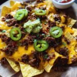 Glorious Cheesy Beef Nachos in 30 Mins 4 Cheesy Beef Nachos