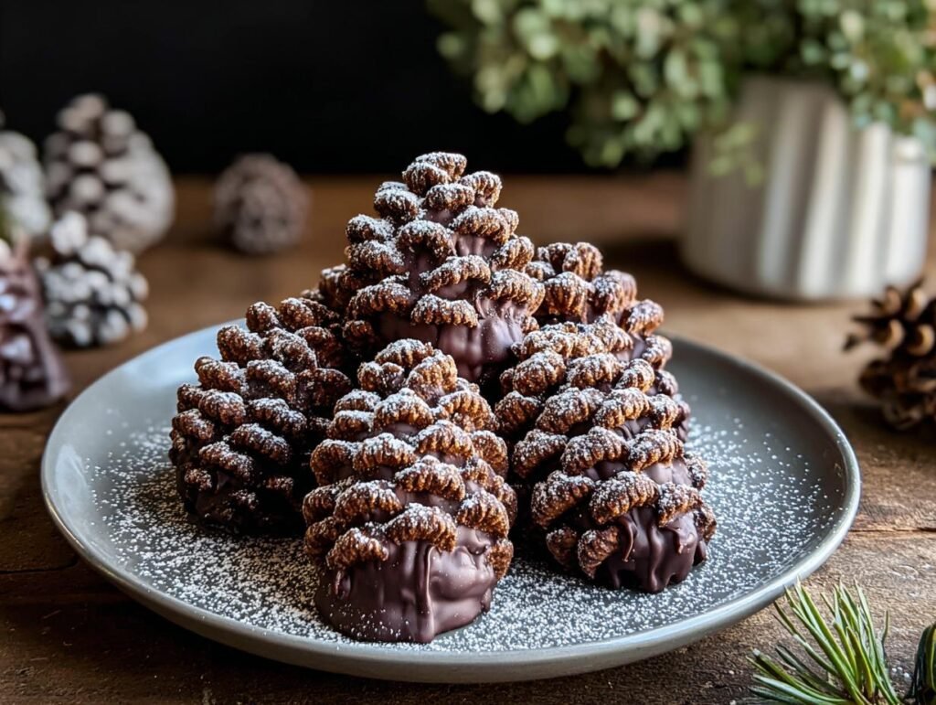 Chocolate Pine Cones