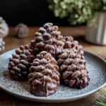 Amazing Chocolate Pine Cones for Holidays 4 Chocolate Pine Cones