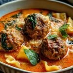 Magnificent Creamy Italian Meatball Soup Recipe 4 Creamy Italian Meatball Soup