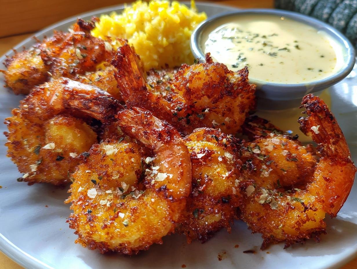 Crispy Cajun Shrimp: 1 Amazing Recipe - Crispy Cajun Shrimp Creamy - additional detail