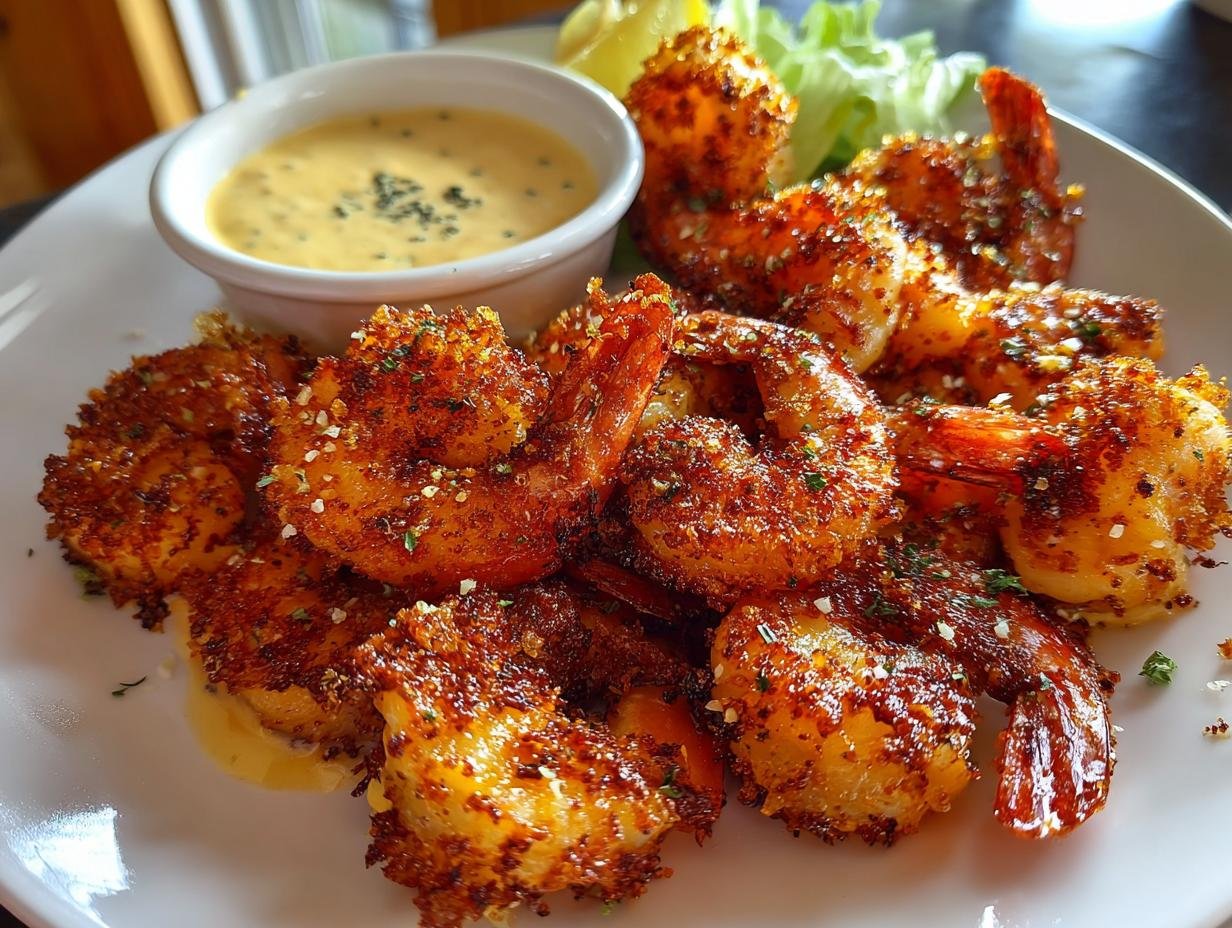 Crispy Cajun Shrimp: 1 Amazing Recipe - Crispy Cajun Shrimp Creamy - additional detail