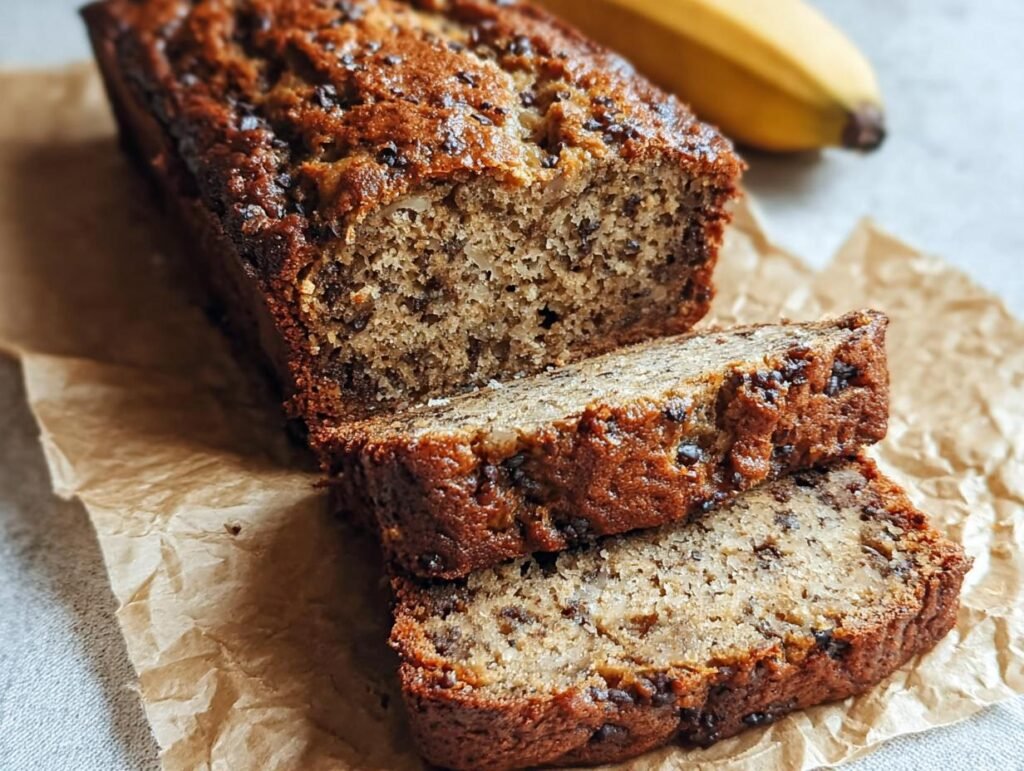 Healthy Banana Bread Vegan