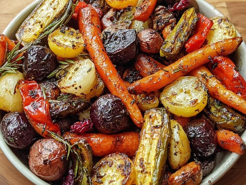 Holiday Roasted Vegetables
