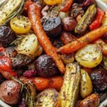 Holiday Roasted Vegetables: Best Easy 15-Min Recipe 4 Holiday Roasted Vegetables