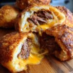 Smoked Brisket Cheese Pretzel: 1 Amazing Appetizer 4 Smoked Brisket Cheese Pretzel