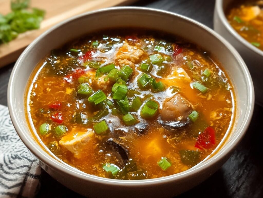 Sour Spicy Soup