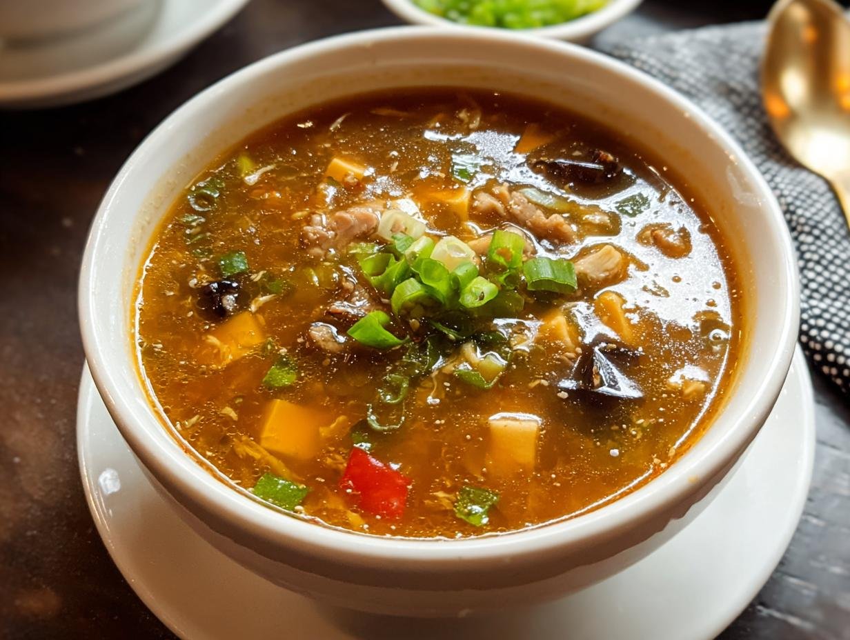 Amazing Sour Spicy Soup in 30 Minutes - Sour Spicy Soup - additional detail