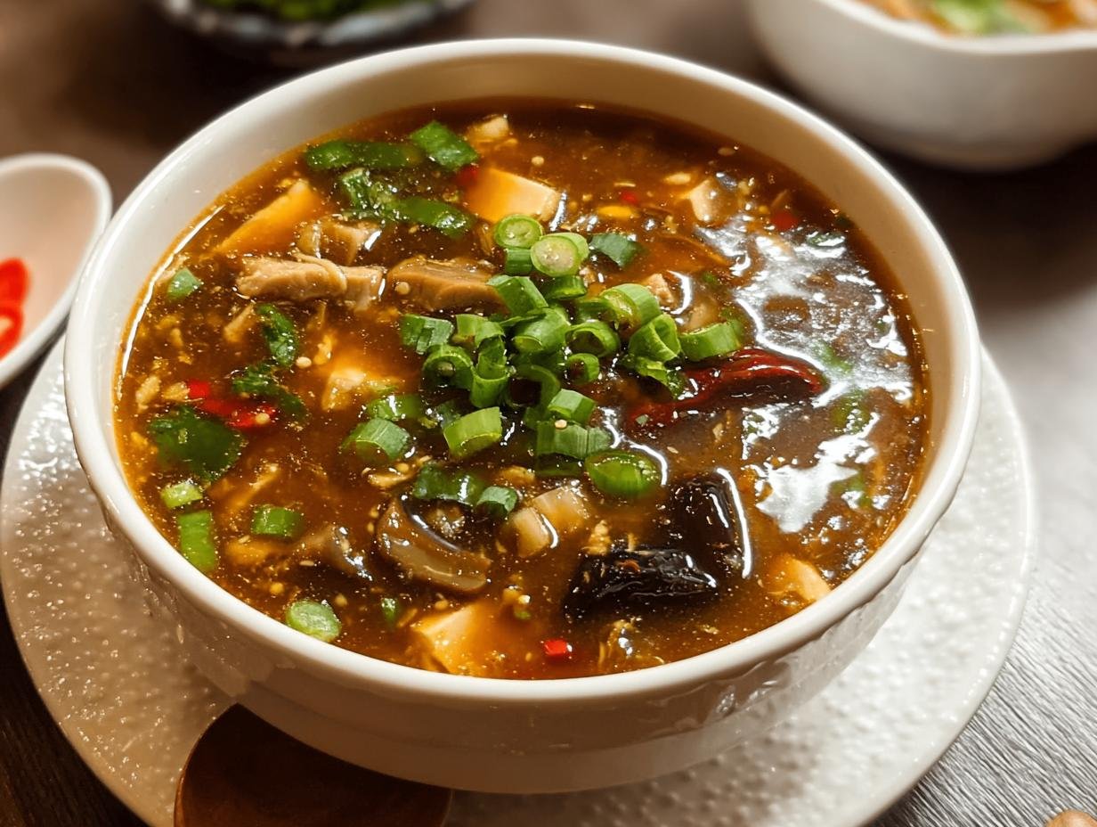 Amazing Sour Spicy Soup in 30 Minutes - Sour Spicy Soup - additional detail