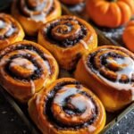 Spooky Cinnamon Rolls: 10 Amazing Halloween Treats 4 Spooky Cinnamon Rolls For