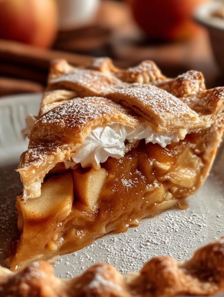 Apple Butter Pie Cinnamon