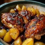 Amazing Apple Cider Glazed Chicken Recipe 4 Apple Cider Glazed Chicken