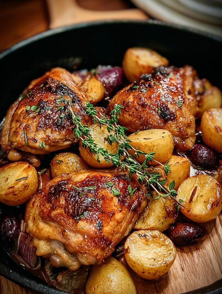 Amazing Apple Cider Glazed Chicken Recipe - Apple Cider Glazed Chicken - additional detail