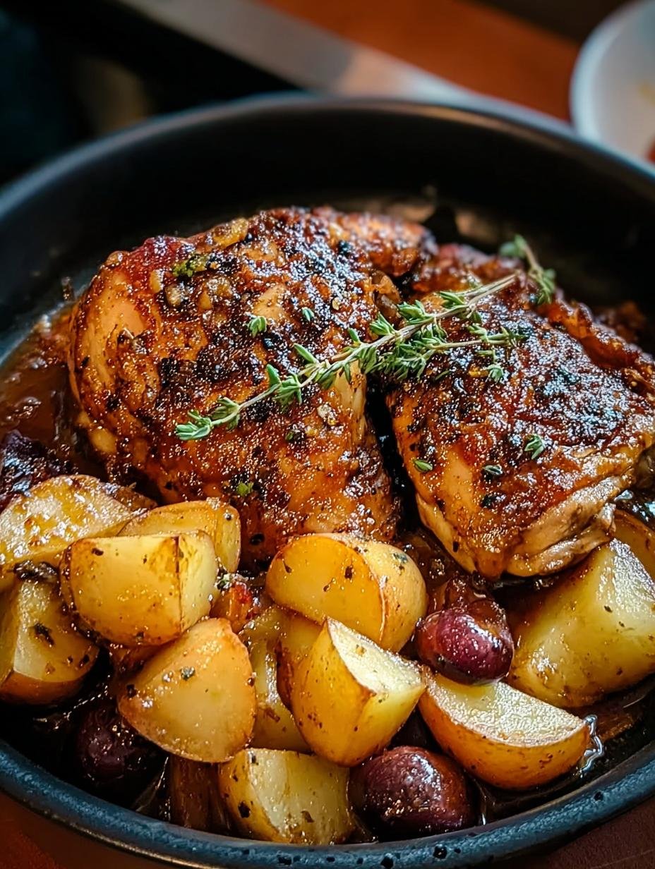 Amazing Apple Cider Glazed Chicken Recipe - Apple Cider Glazed Chicken - additional detail