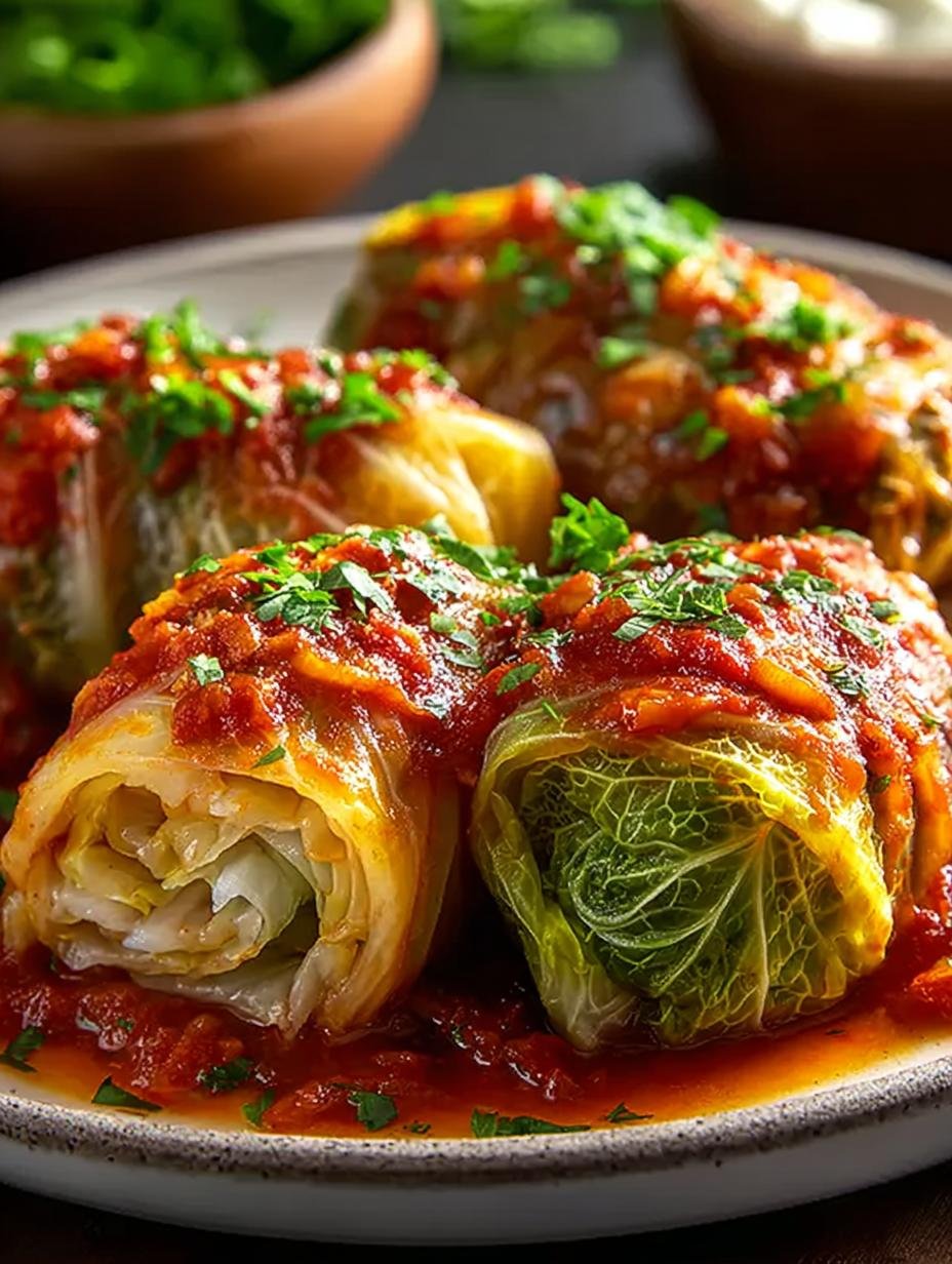 Authentic Stuffed Cabbage Rolls: 5 Reasons to Love Them - Authentic Stuffed Cabbage Rolls - main visual representation