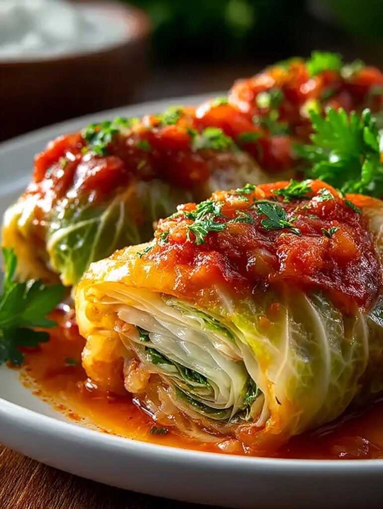 Authentic Stuffed Cabbage Rolls