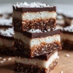 Decadent Bake Coconut Brownies 1-Bowl Delight 4 Bake Coconut Brownies