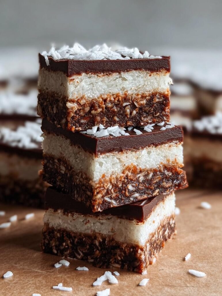 Bake Coconut Brownies