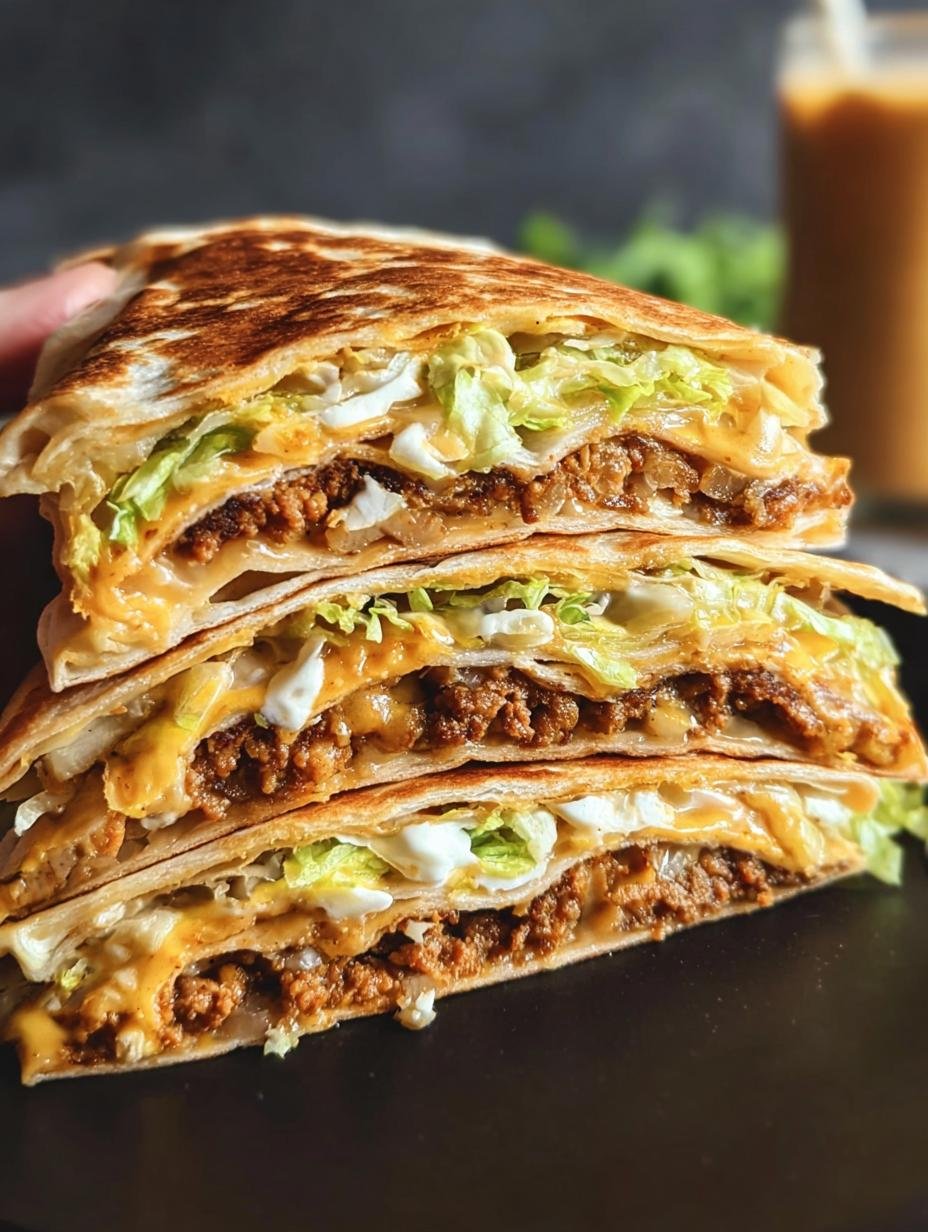 Big Mac Crunchwrap Supreme: Amazing 30-Min Meal - Big Mac Crunchwrap Supreme - main visual representation