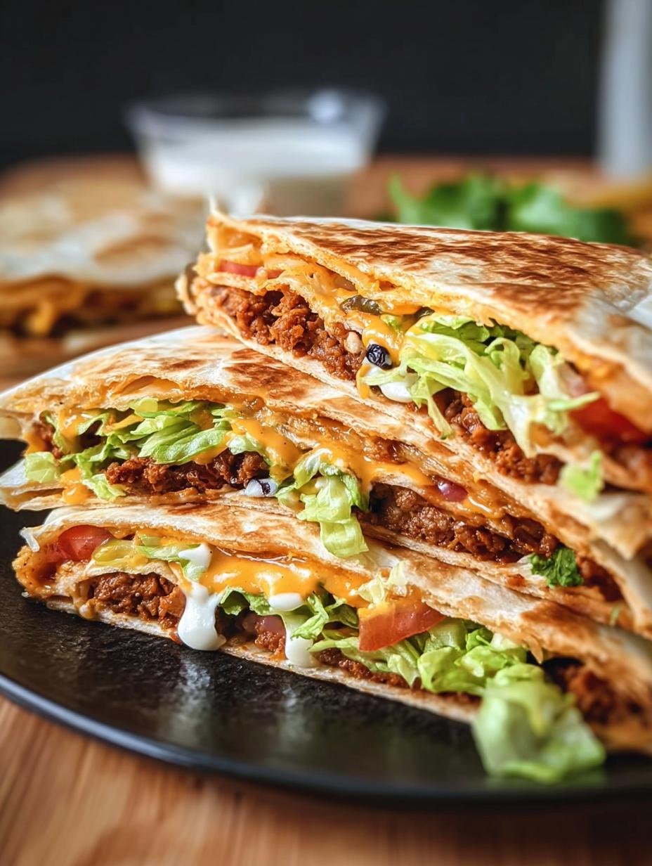 Big Mac Crunchwrap Supreme