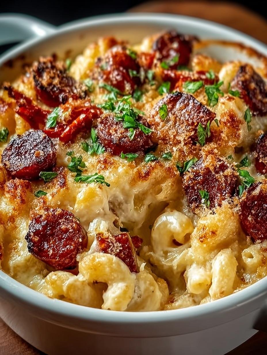 Cajun Mac Cheese Andouille: 7 Flavorful Secrets - Cajun Mac Cheese Andouille - main visual representation