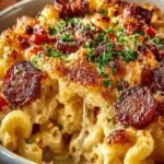 Cajun Mac Cheese Andouille