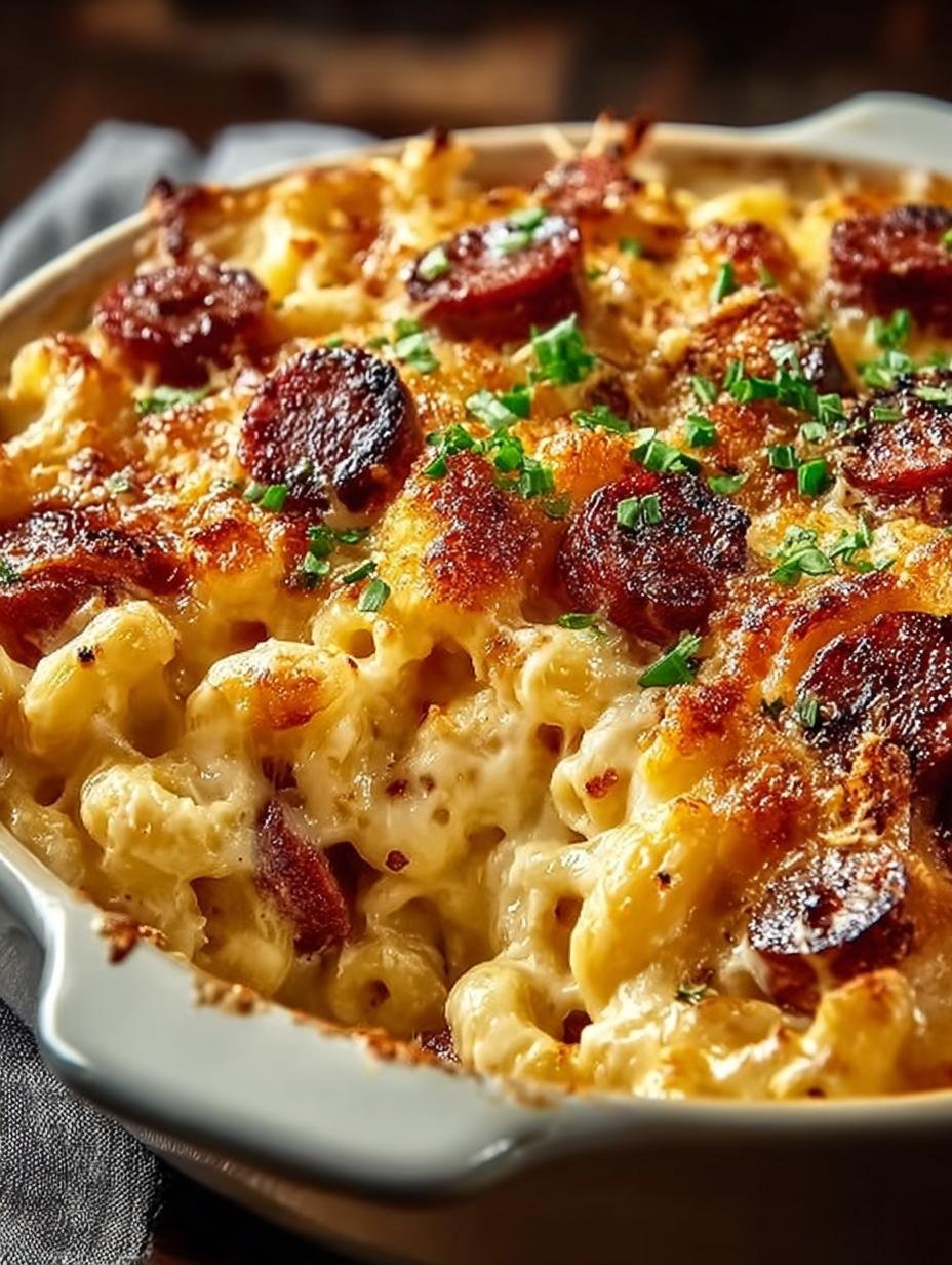 Cajun Mac Cheese Andouille: 7 Flavorful Secrets - Cajun Mac Cheese Andouille - additional detail