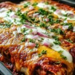 Cheese Enchiladas For People