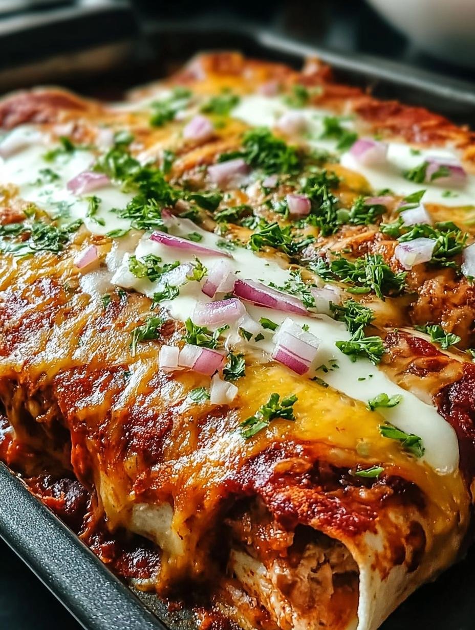 Cheese Enchiladas For People