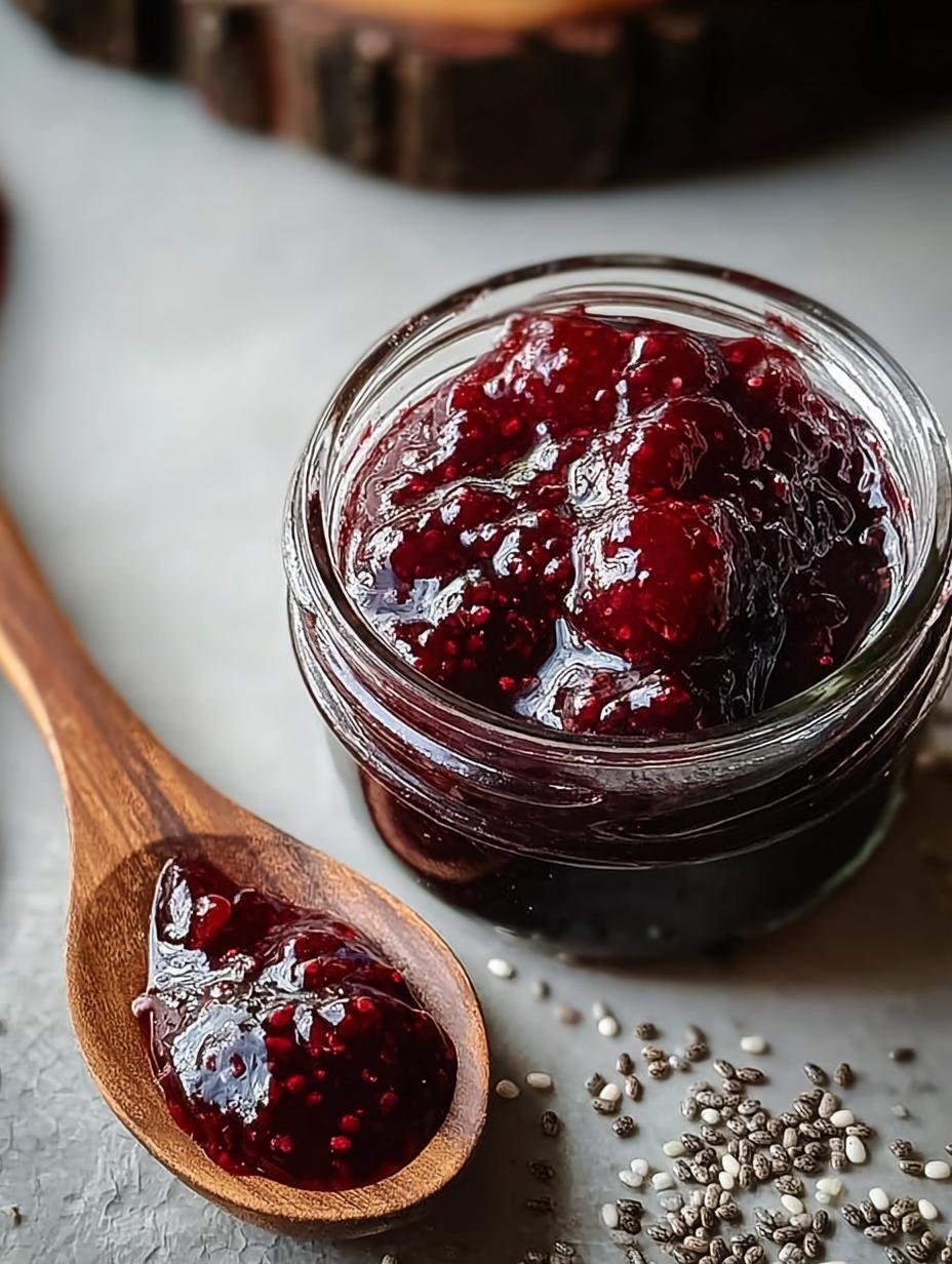 Amazing Chia Seed Jam: 25 Minute Fix - Chia Seed Jam - additional detail