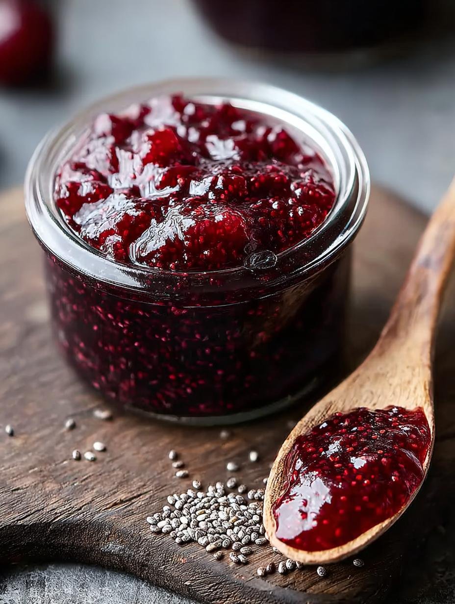 Amazing Chia Seed Jam: 25 Minute Fix - Chia Seed Jam - additional detail