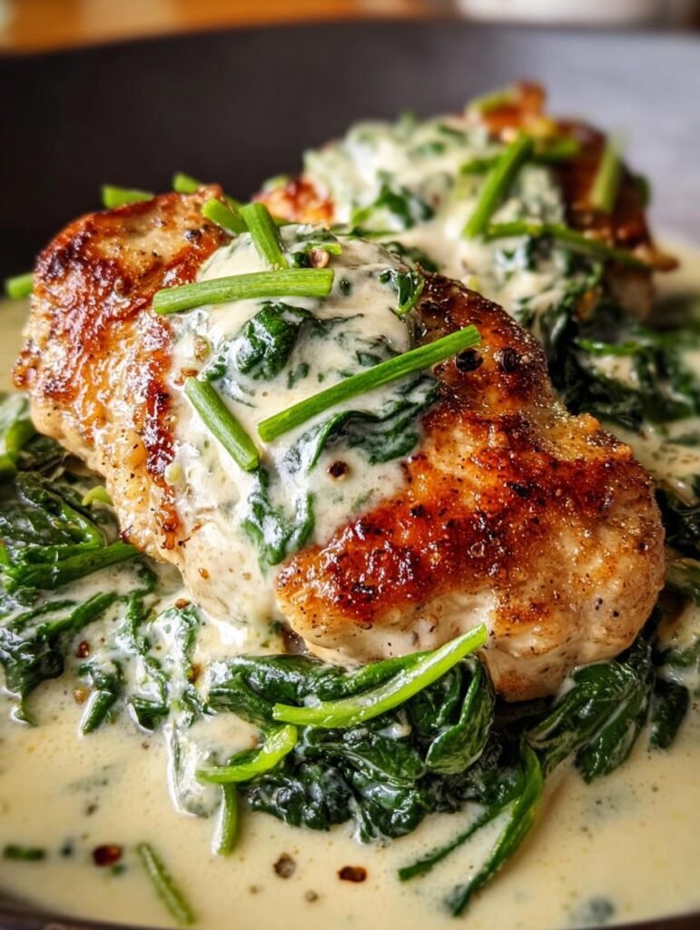 Chicken Florentine