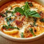 Amazing Chicken Parmesan Soup: 1 Hug in a Bowl 4 Chicken Parmesan Soup Incredible