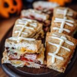 Coffin Sandwiches: Spooky & Delicious Halloween Fun 4 Coffin Sandwiches