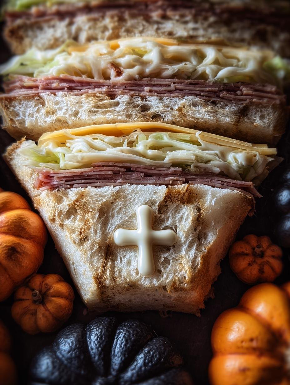 Coffin Sandwiches: Spooky & Delicious Halloween Fun - Coffin Sandwiches - additional detail