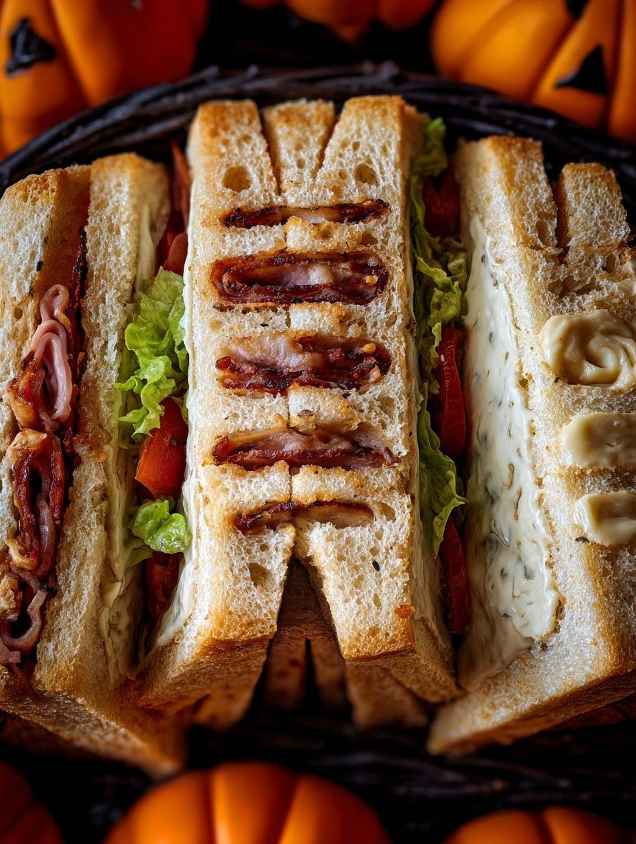 Coffin Sandwiches: Spooky & Delicious Halloween Fun - Coffin Sandwiches - additional detail