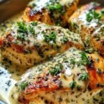 Creamy Garlic Herb Chicken: 35 Min Comfort Meal 4 Creamy Garlic Herb Chicken