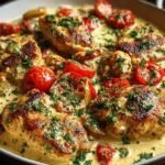 Amazing Creamy Pepperoncini Chicken Skillet 4 Creamy Pepperoncini Chicken Skillet